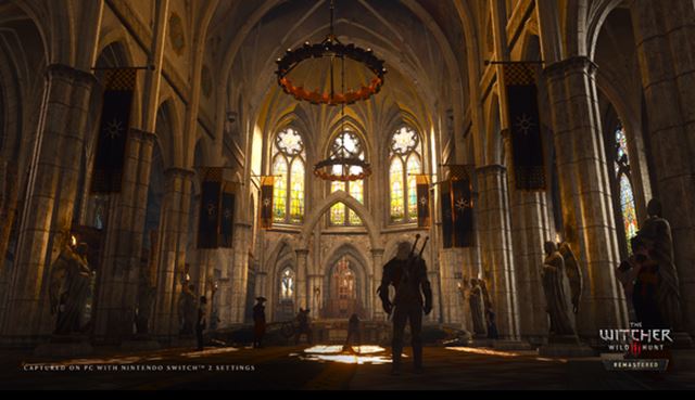 The Witcher 3: Wild Hunt - Remastered na Switch 2 sa bli��ie uk�zal 
