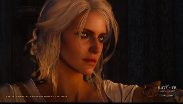 The Witcher 3: Wild Hunt - Remastered na Switch 2 sa bli��ie uk�zal 