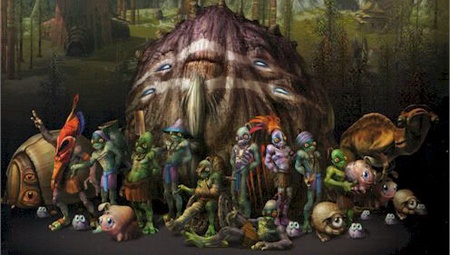 Munch's Oddysee a Stranger's Wrath bud na PC