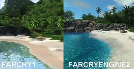 Far Cry 1 na Cryengine 2 s novm mdom