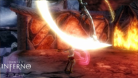 Dante's Inferno rozpauje PSP