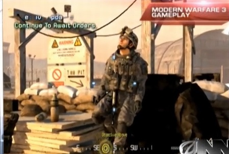 Modern Warfare 3 v prvom videu