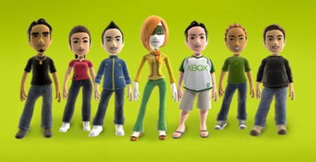Odmeny pre Xboxovch avatarov