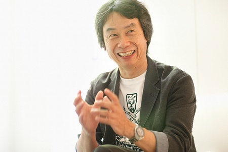 Miyamoto by dnes prcu v Nintende nedostal