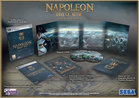 Napoleon: Total War aj v zberateskej edcii