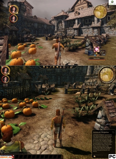 Dragon Age - PC vs Xbox porovnanie
