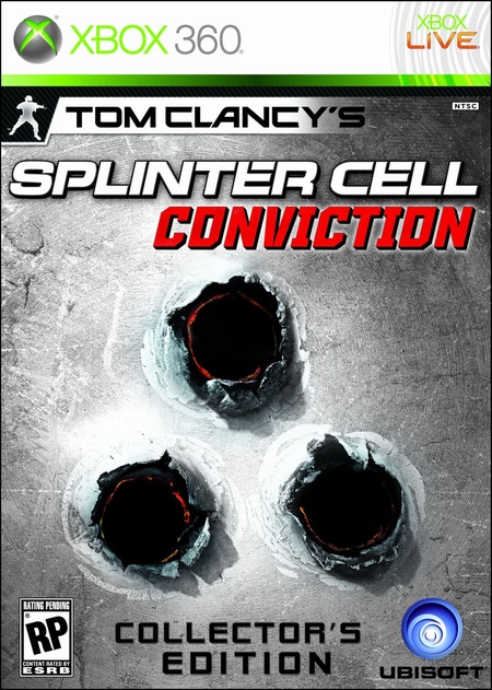 Splinter Cell zberateľská edícia priblížená
