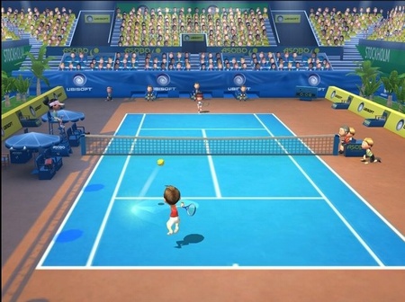 Racquet Sports s tenisovou raketou od Ubisoftu