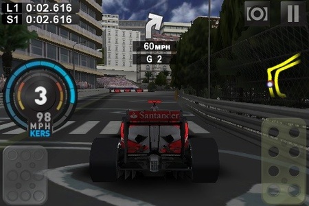 Detaily o F1 2009 pre iPhone