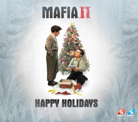 Vesel Vianoce praje Mafia II