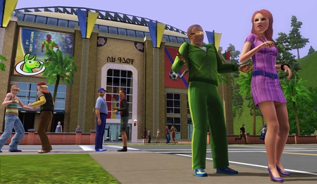 Sims 3 zana s kampaou