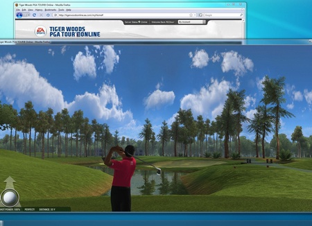 Tiger Woods prde aj na PC, v online podobe