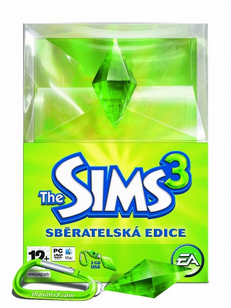 Limitovan edcia Sims 3