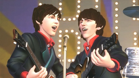 Beatles v rockovom tle