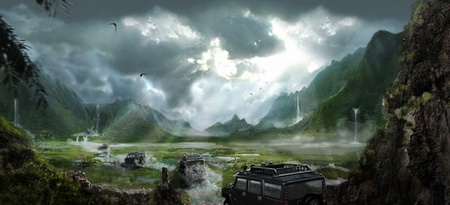 Test Drive Unlimited 2 na CryEngine?