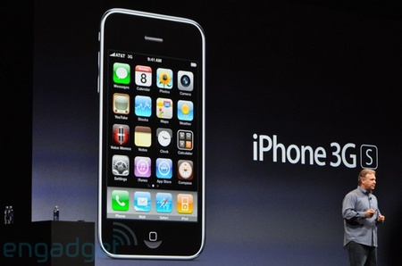 Apple ohlsilo iPhone 3GS