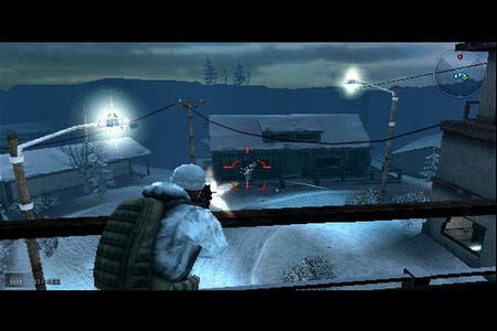 SOCOM: Fireteam Bravo 3 na snehu