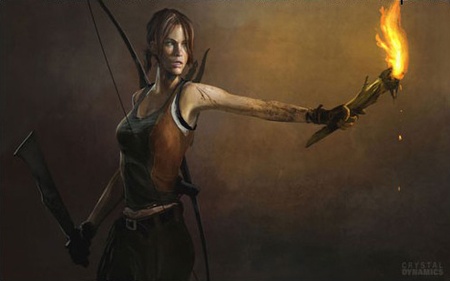 Nov Tomb Raider ukazuje mlad sexi Laru