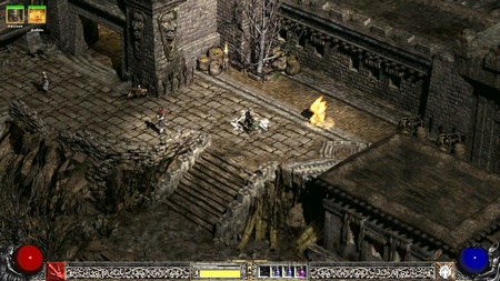 Hrajte Diablo II vo vysokom rozlen