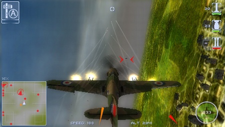 IL-2 Sturmovik atakuje handheldy