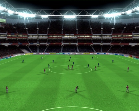 FIFA 10 v pohybe