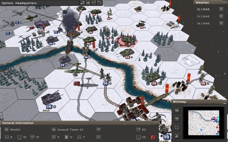 Operation Barbarossa potiahne na front