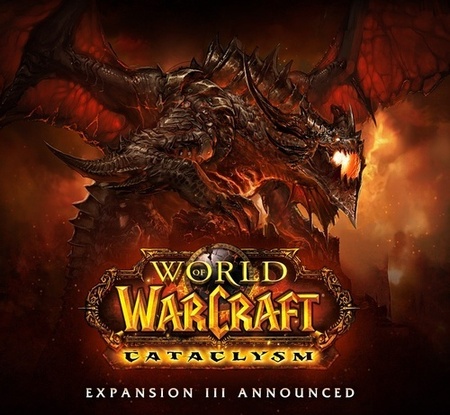 World Of Warcraft: Cataclysm ohlásené!