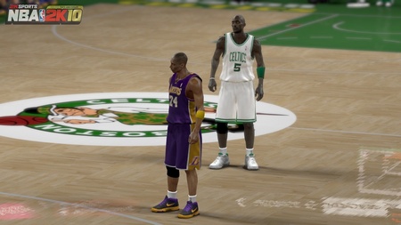NBA 2K10 ukazuje hrov v plnom nasaden