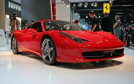 Forza 3 vs GT 5 - Ferrari style