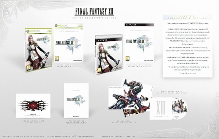 Limitovan edcia Final Fantasy XIII