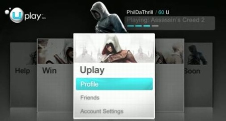 Uplay online systm ponka detaily