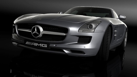 Autom Gran Turismo 5 sa stal Mercedes SLS