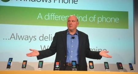 Windows Phone 7 tartuje