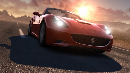 Test Drive Unlimited 2 prezentuje Ferrari