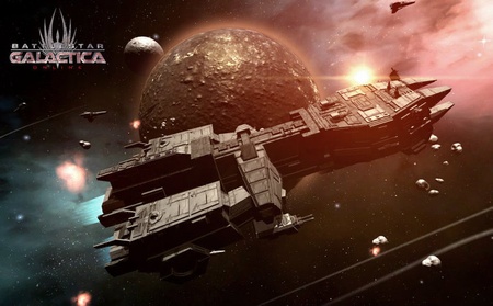 Battlestar Galactica Online testuje