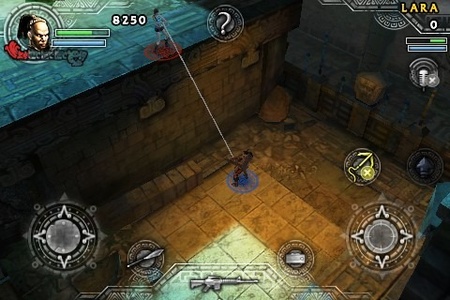 Lara Croft and the Guardian of Light na iOS