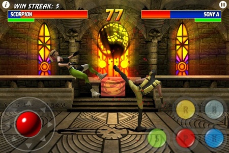 Ultimate Mortal Kombat 3 udiera na iOS