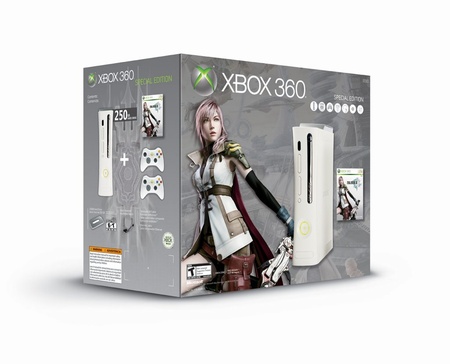 FF XIII Xbox360 bundle priblen