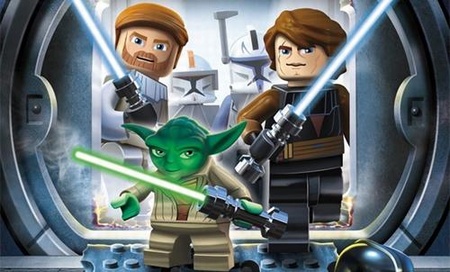 Nekonen sga LEGO Star Wars pokrauje