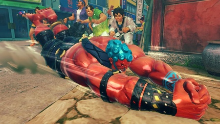 Super Street Fighter IV predstavuje Hakana