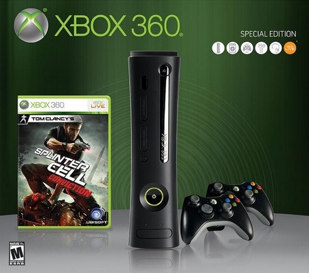 Splinter Cell dostane Xbox360 250GB bundle