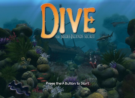 Dive subuje podmorsk divy a poklady