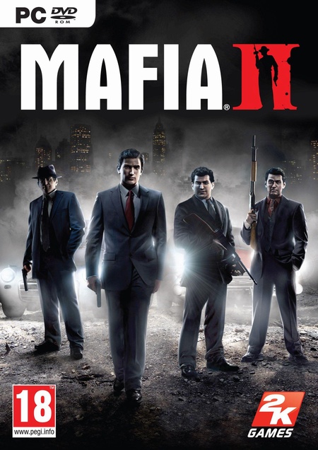 Mafia 2 pribliuje boxart a lokalizciu