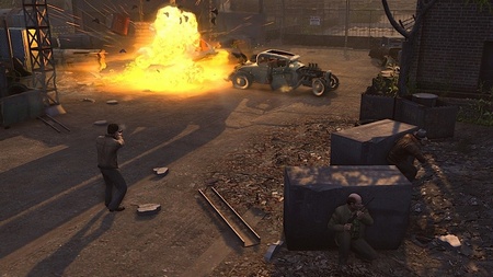 Mafia II predviedla PhysX v PC verzii
