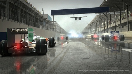 F1 pribliuje vodu