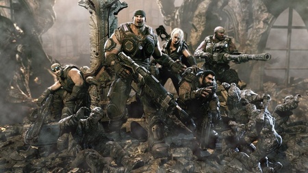 Gears of War 3 sa pripravuje na vojnu