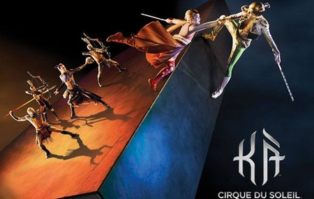 Natal odprezentuje Cirque du Soleil
