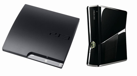 Xbox 360 vs PS3 - slim vs slim