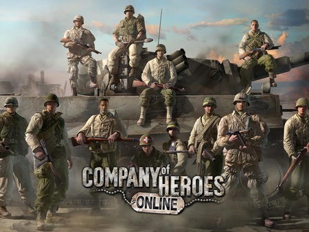 Company of Heroes Online mieri na zpad