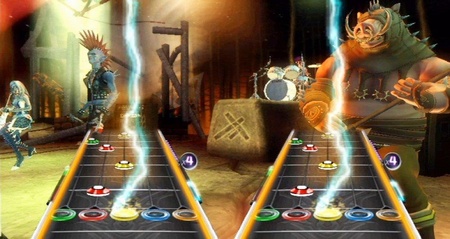 Guitar Hero 6 zachrni tvrd muziku
